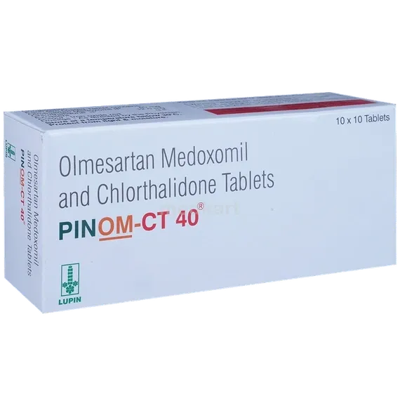 pinom ct 40/12.5mg tablet 10's
